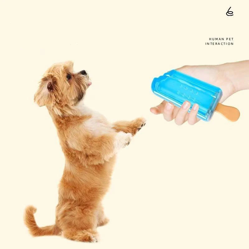 Freezable ice cream dog chew toy — photo 2