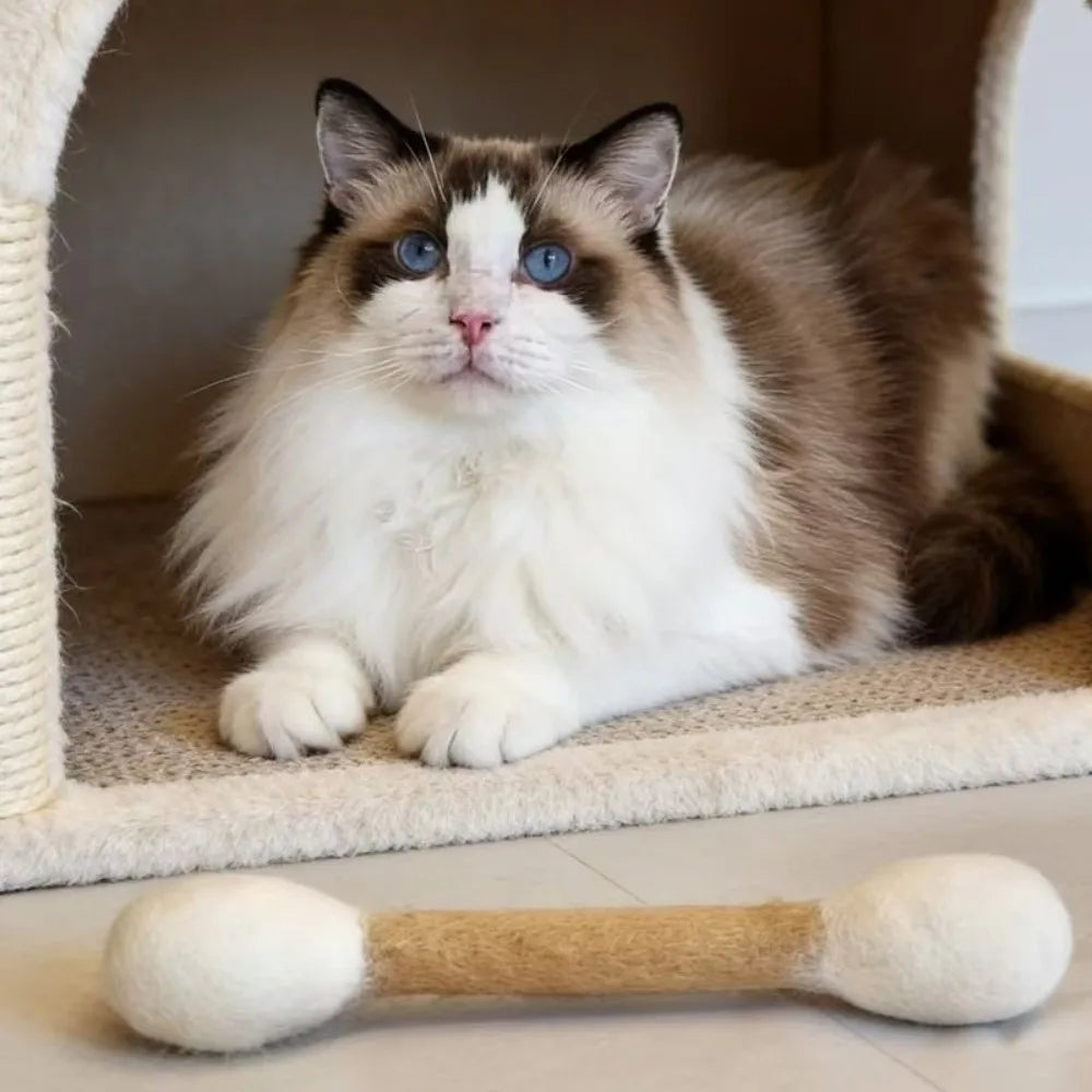Natural wood cat chew sticks — photo 10