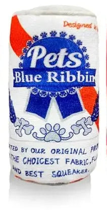 Beer Bottle Dog Chew Toy — Squeaky Plush Bottle for Boredom Relief