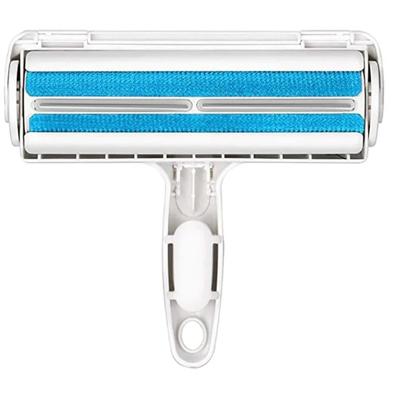 Pet Hair Remover Roller – Reusable Fur Brush for Sofa & Car