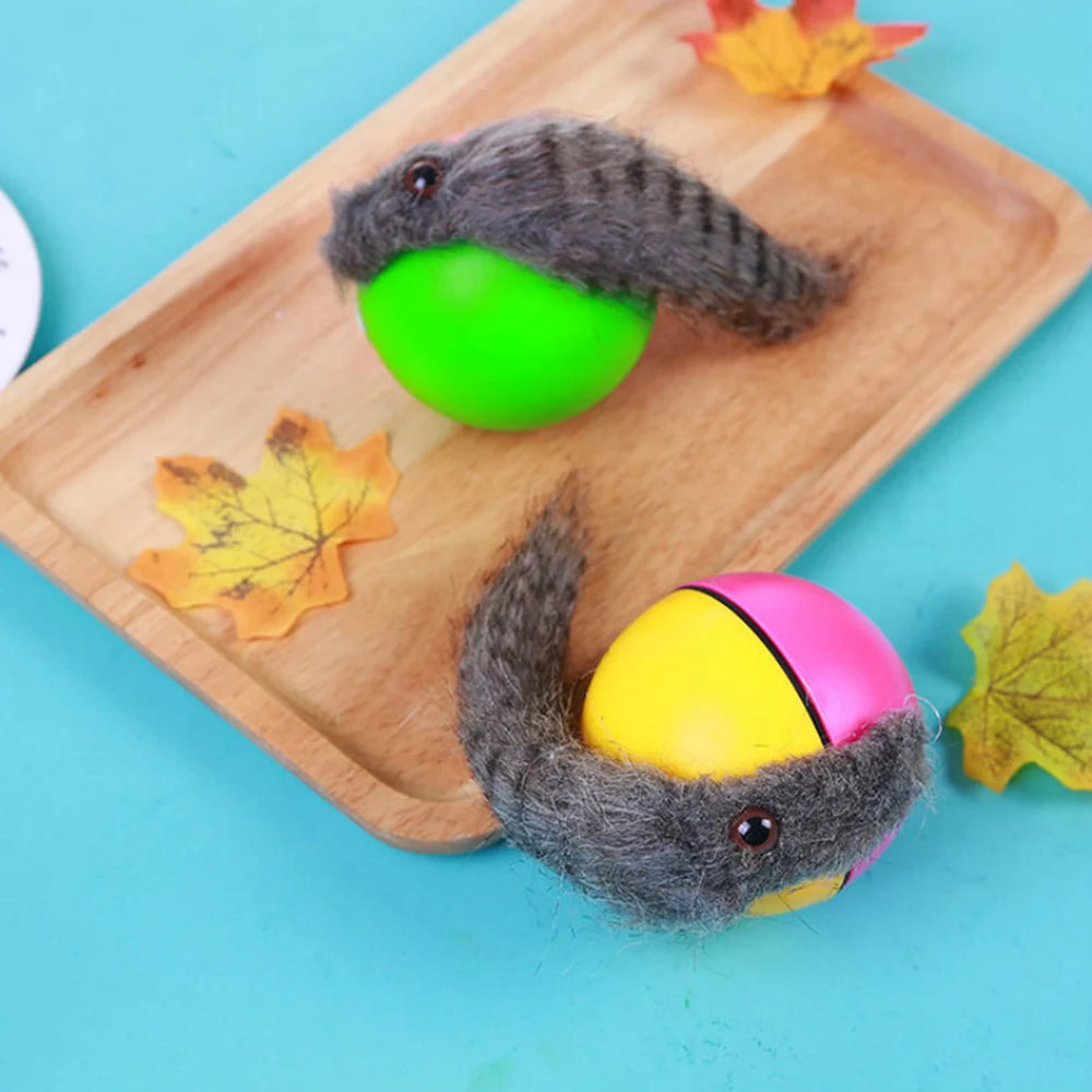 Interactive rolling ball toy for dogs and cats — photo 12