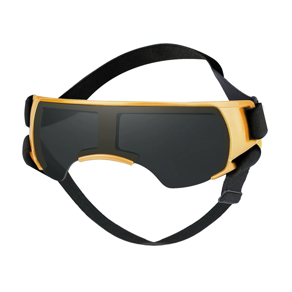 Dog Goggles Sunglasses — Adjustable UV-Protection Eyewear for Small Dogs