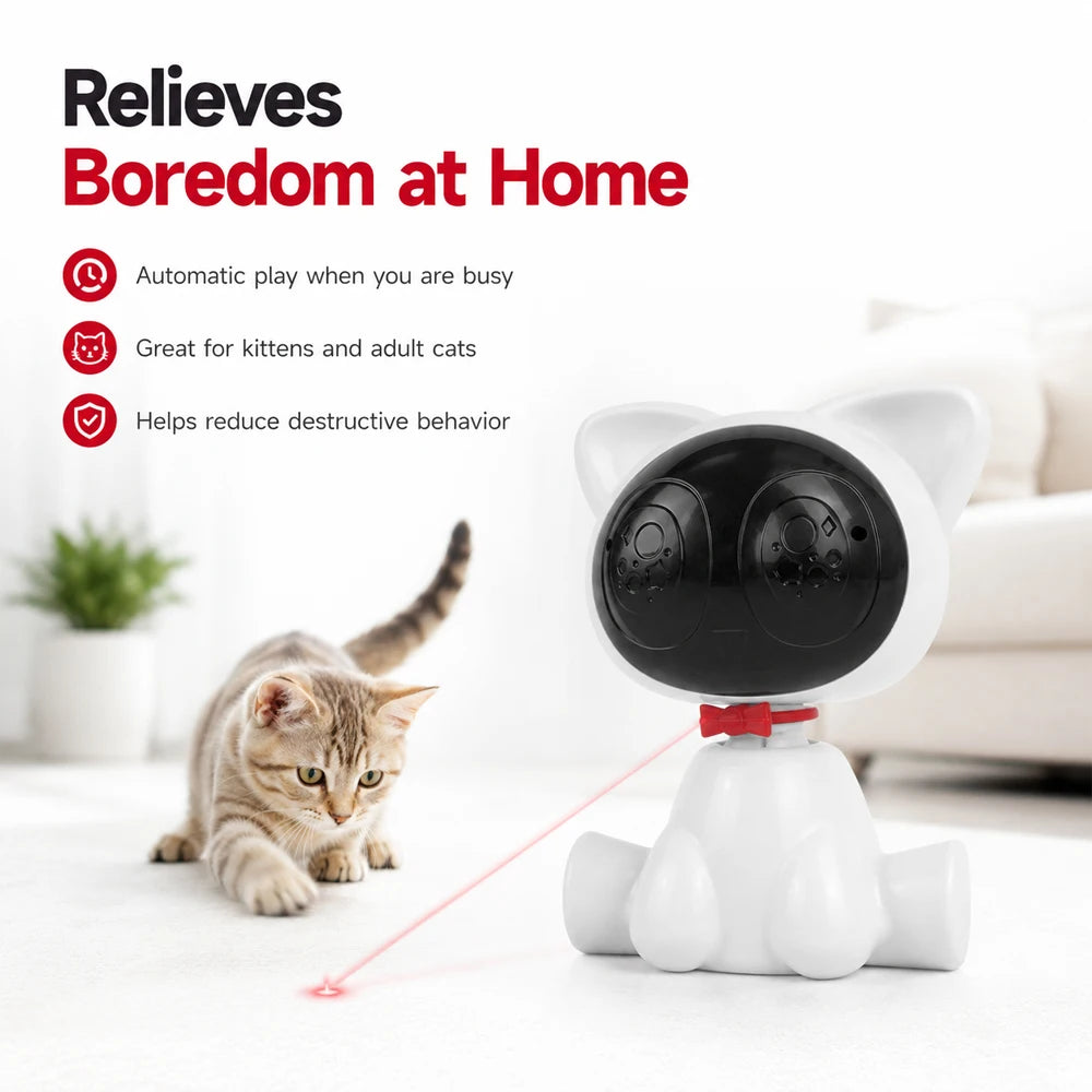 Automatic laser cat toy — photo 8