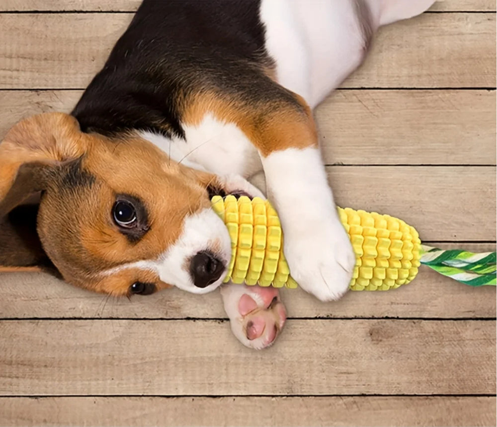 Tough Dog Chew Toy — Durable Squeaky Toy for Aggressive Chewers
