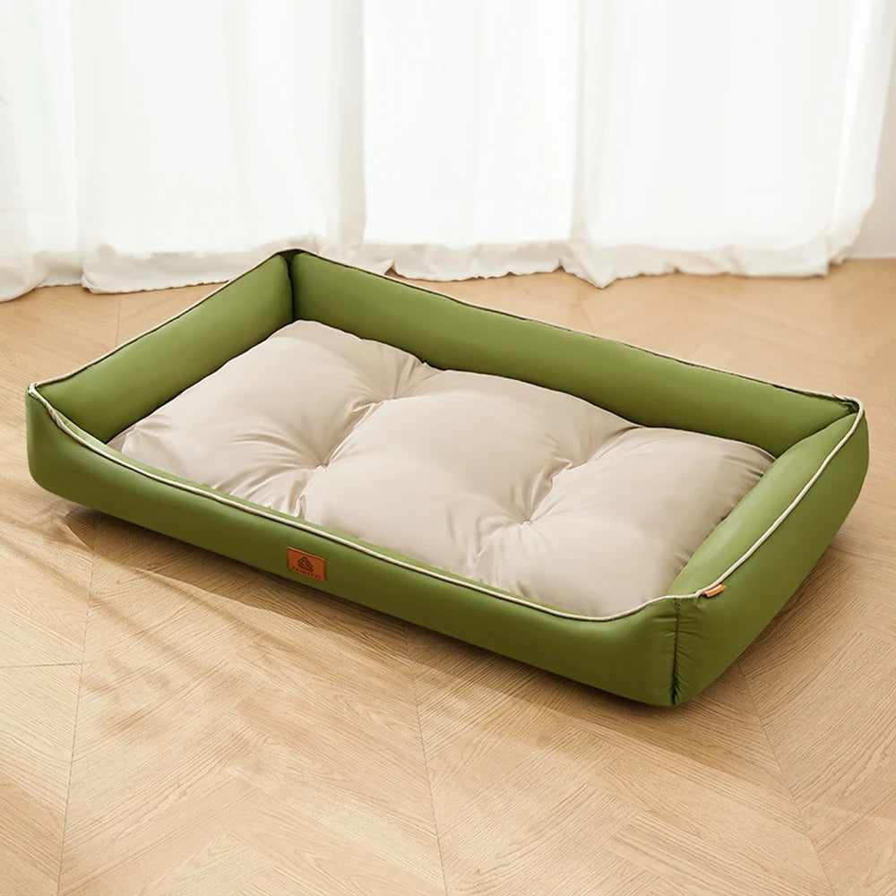 Large Dog Sofa Bed – Big-Space Warm Cushion for Heavy Sleepers
