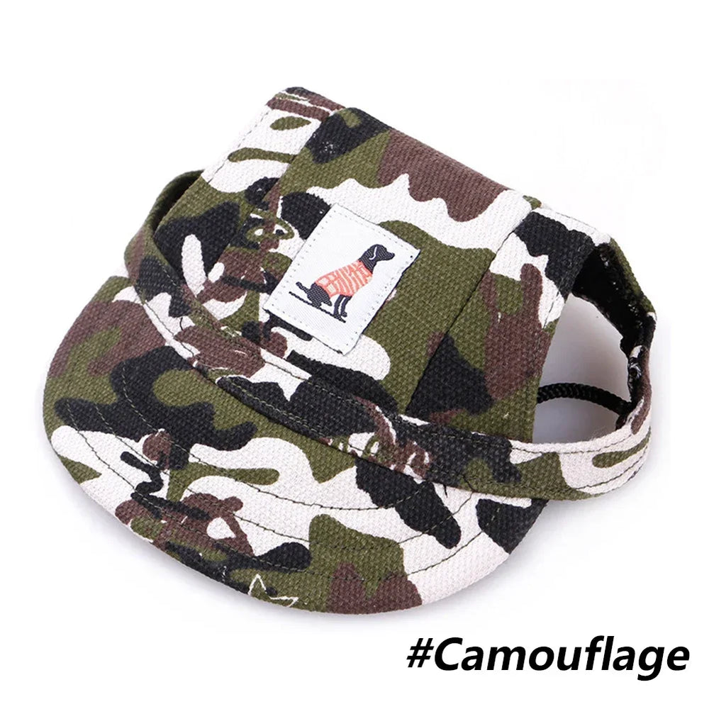Dog Baseball Cap – Cute Sun Visor Hat for Dogs & Cats