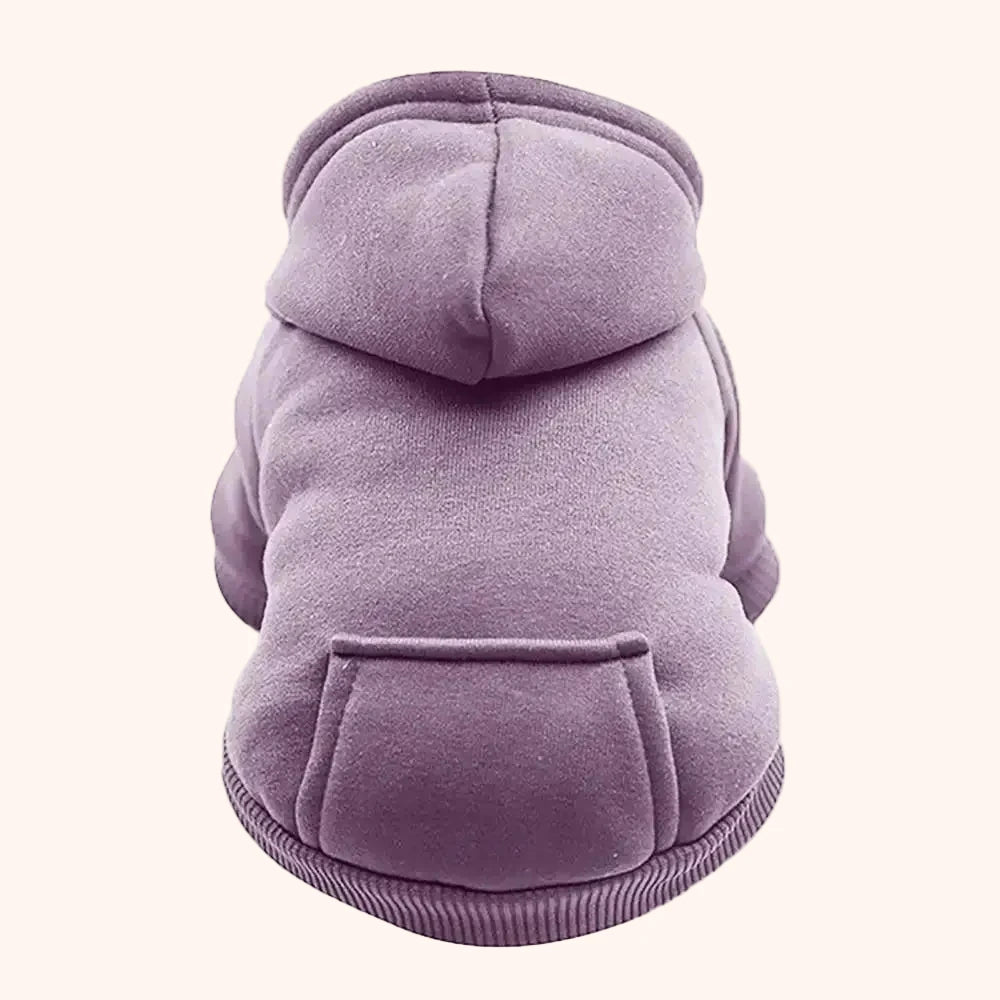 Pocket Dog Hoodie – Purple