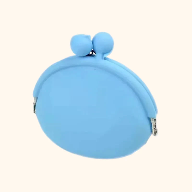 Silicone Dog Treat Pouch – Blue