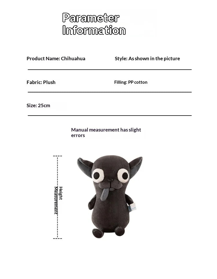 Funny chihuahua puppy plush — photo 11