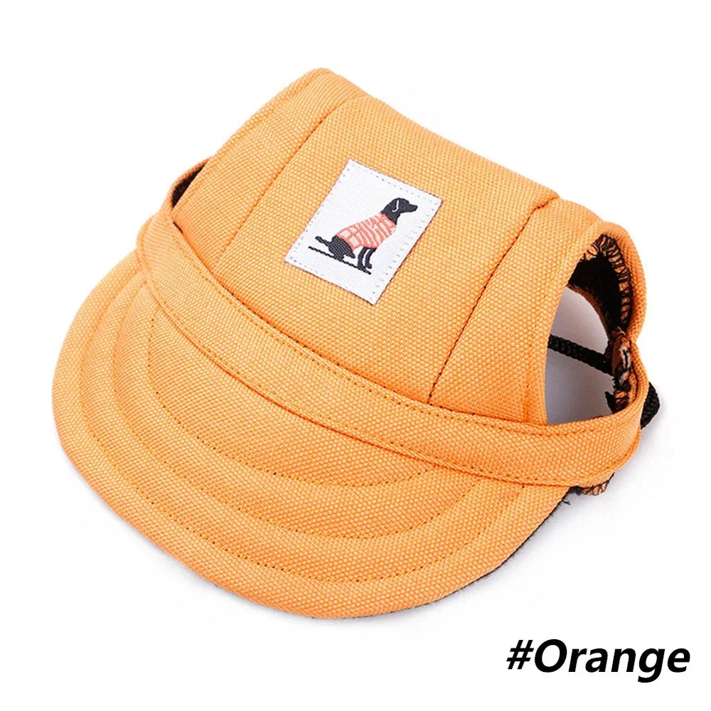 Dog Baseball Cap – Cute Sun Visor Hat for Dogs & Cats