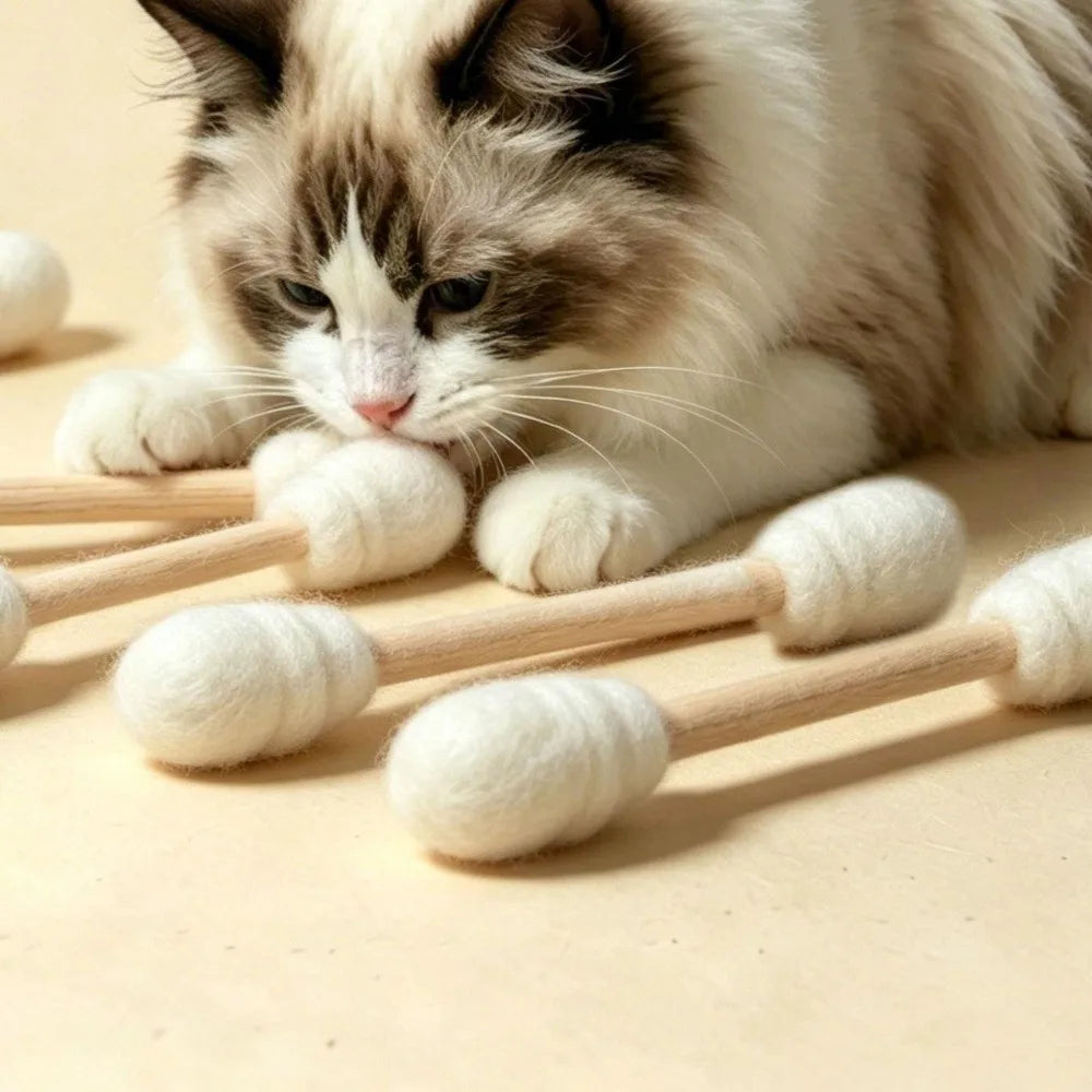Natural wood cat chew sticks — photo 14