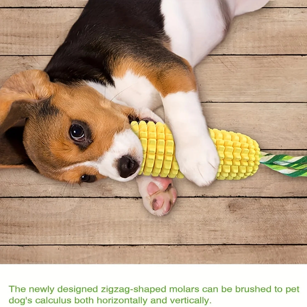 Tough Dog Chew Toy — Durable Squeaky Toy for Aggressive Chewers