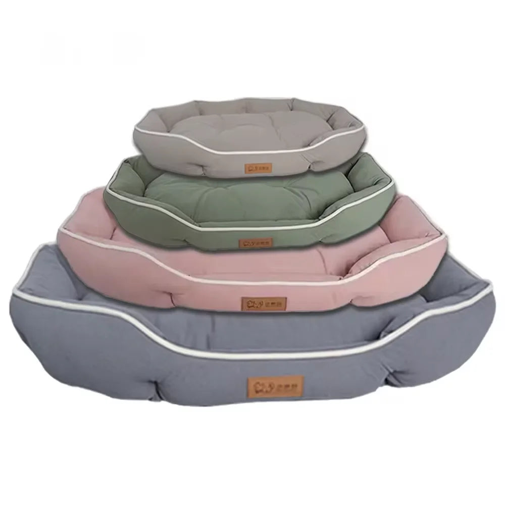 Large Dog Sofa Bed – Big-Space Warm Cushion for Heavy Sleepers