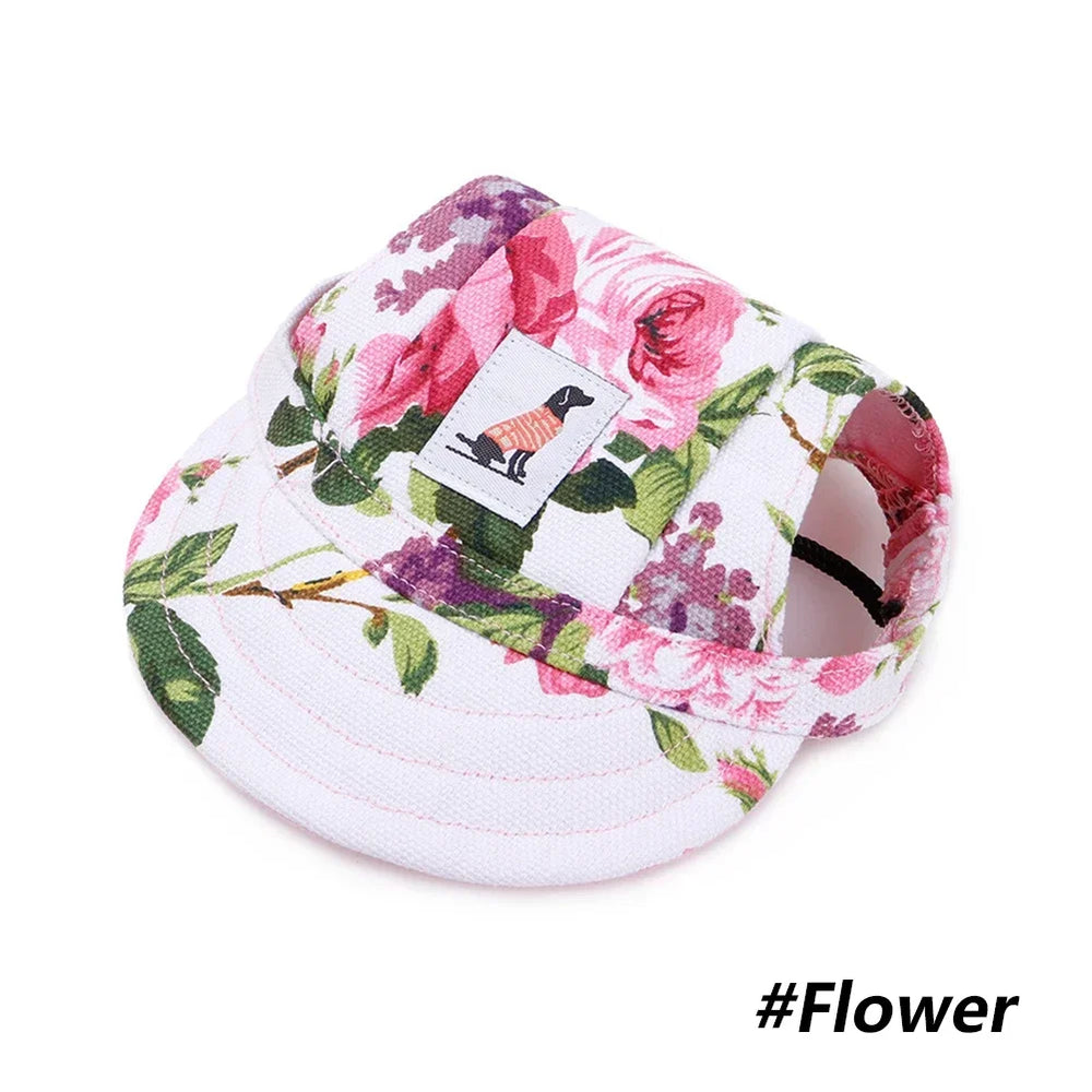 Dog Baseball Cap – Cute Sun Visor Hat for Dogs & Cats