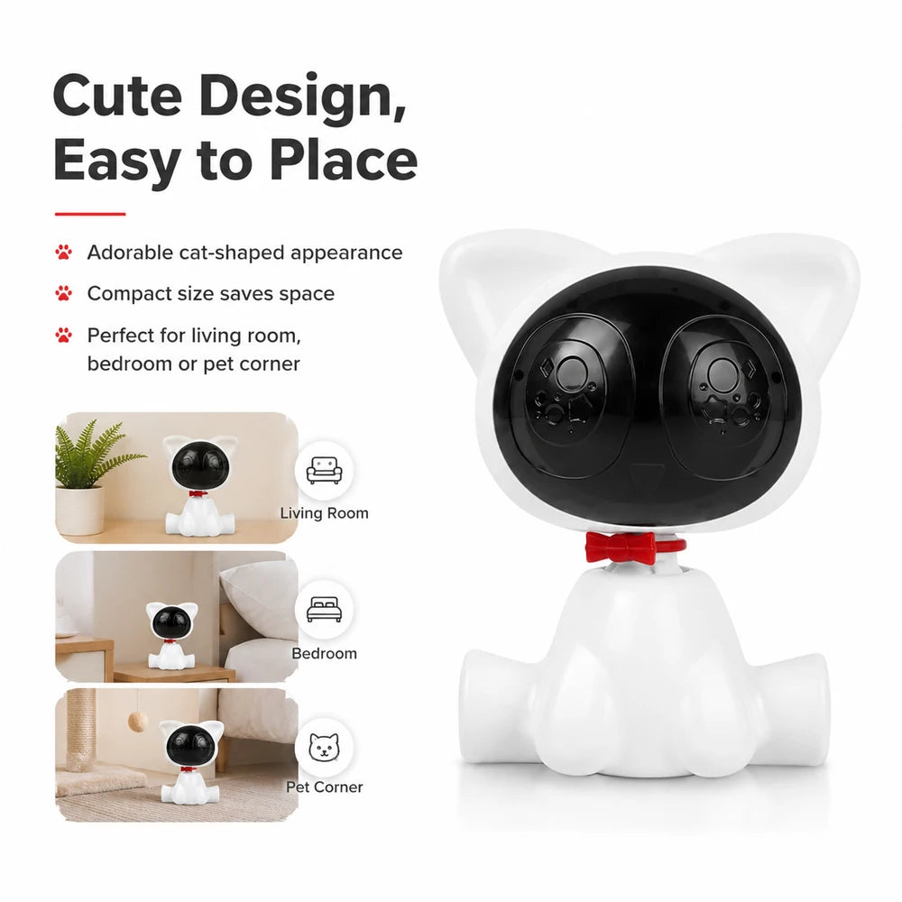 Automatic laser cat toy — photo 4