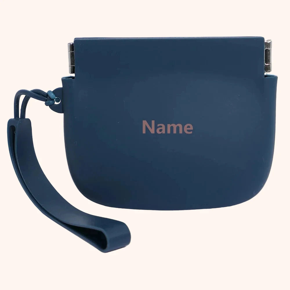 Personalized Silicone Dog Treat Bag – Blue 3