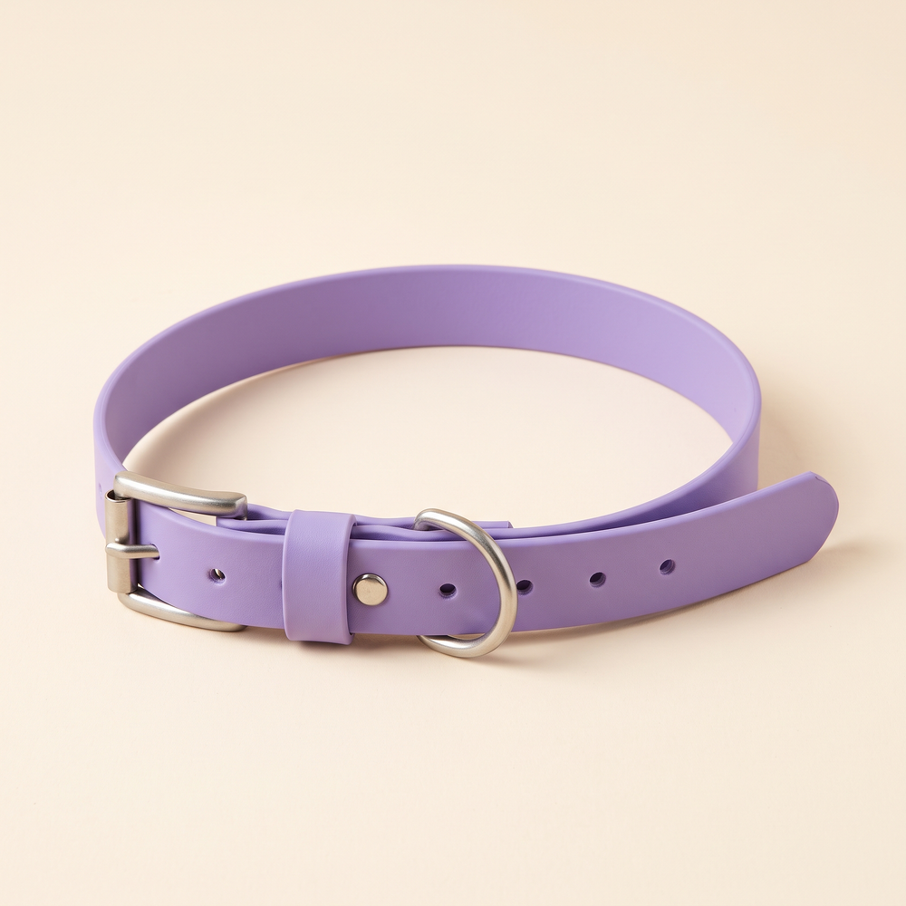 Silicone Dog Collar – waterproof strap for name charms, view 5