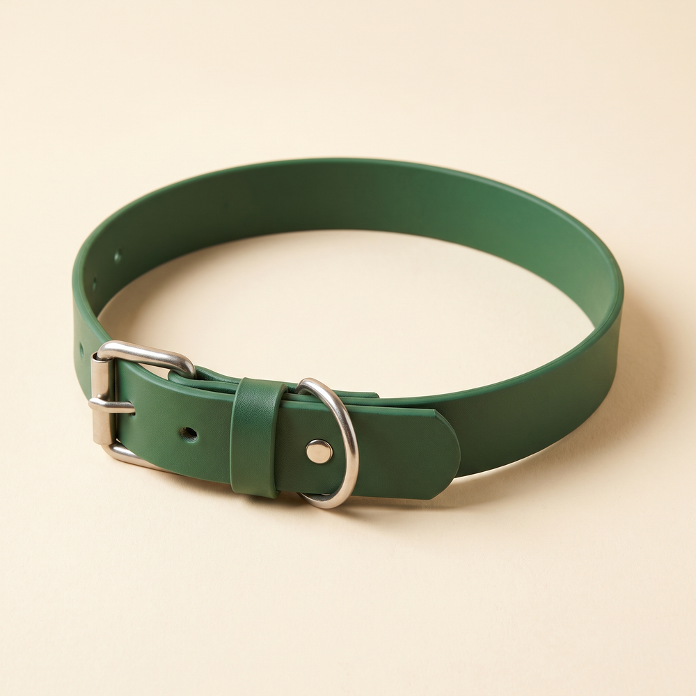 Silicone Dog Collar – waterproof strap for name charms, view 4