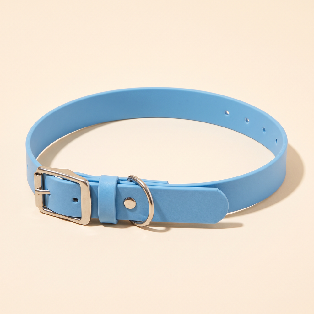 Silicone Dog Collar – waterproof strap for name charms, view 3