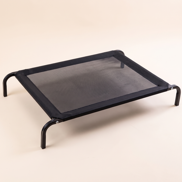 Elevated chew-proof raised dog cot – Pawsome Plushies