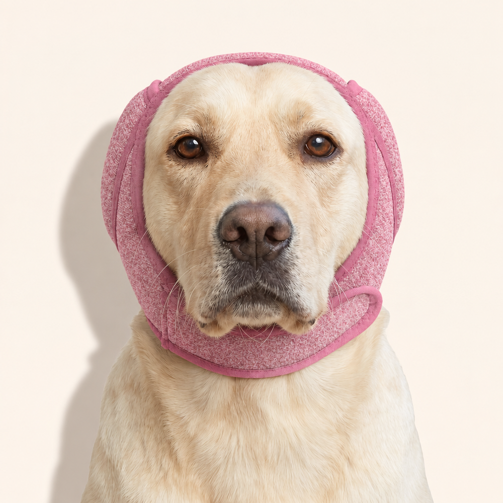 Dog Ear Muffs – Pink