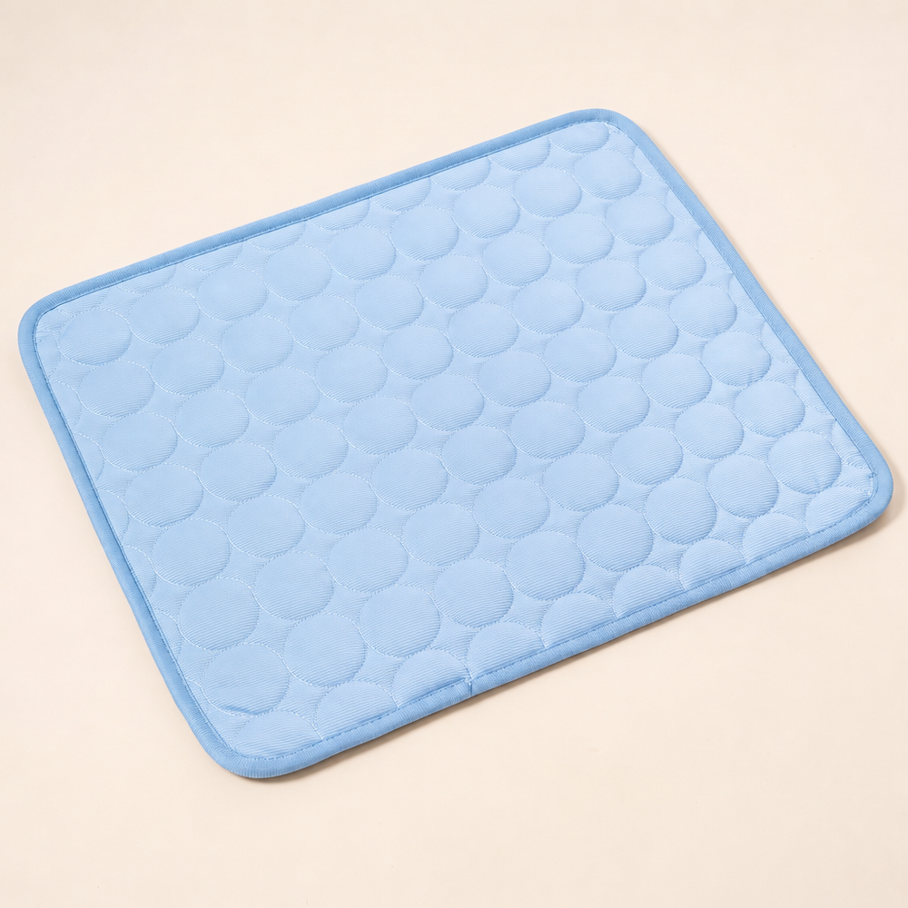 Dog Cooling Mat – Light Blue