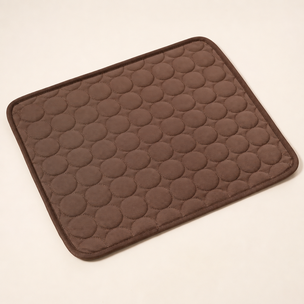 Dog Cooling Mat – Coffee