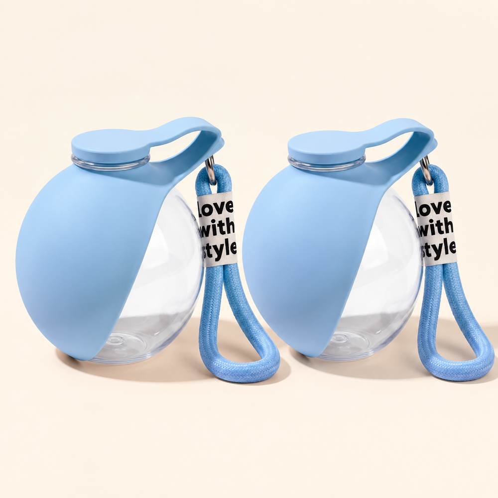 Travel Bowl – Blue 2 Pack