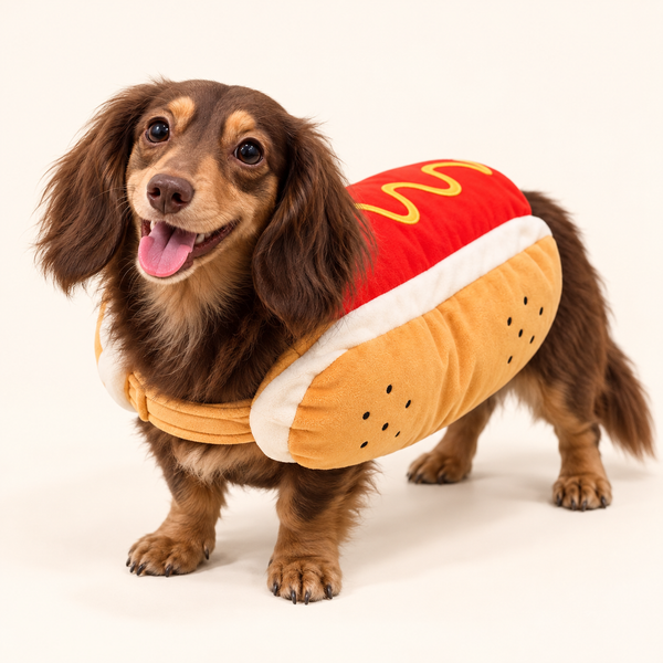 Hot Dog Pet Costume – Hot Dog Costume