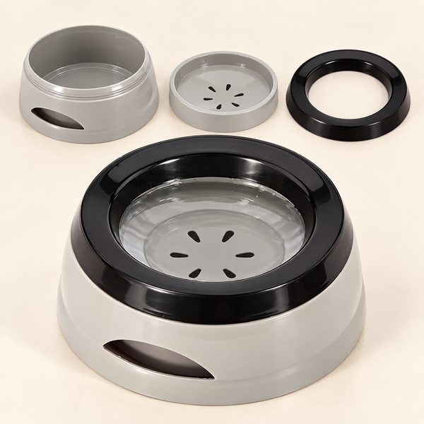 No-Spill Pet Water Bowl – Floating Travel Feeder