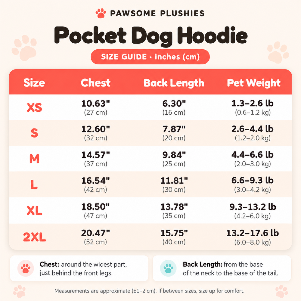 Pocket Dog Hoodie – detail view 3